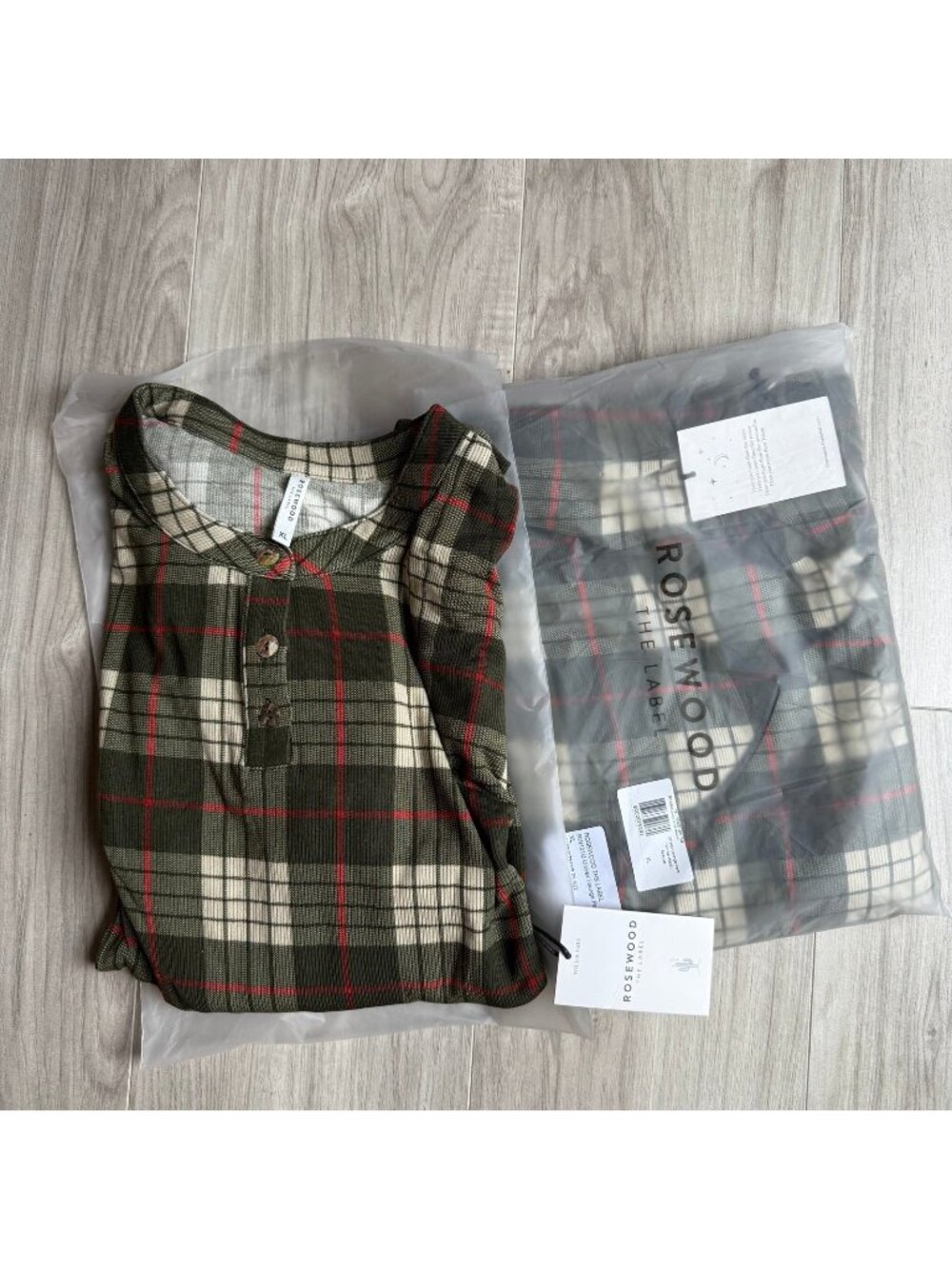 Rosewood The Label Christmas Plaid Pajamas